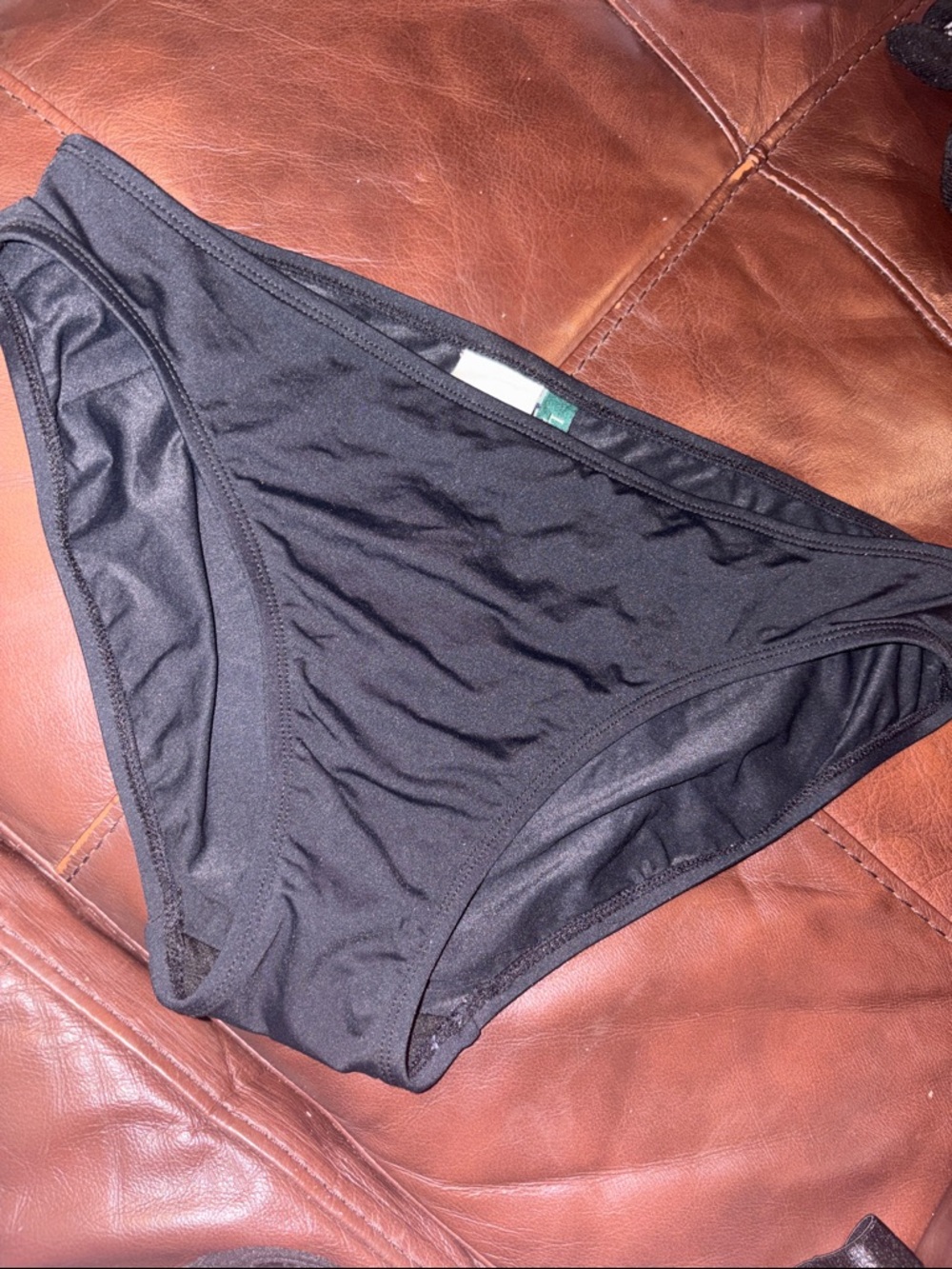 Lauren Ralph Lauren Black Bikini Bottom